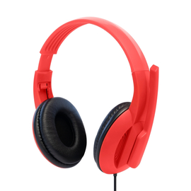 Κινητά Ακουστικά Oakorn P60, Μικρόφωνο, 3.5mm, Κόκκινο- 20527