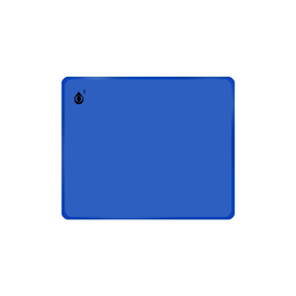 Mouse pad one Plus M2936, 245 x 210 x 1.5mm, Μπλε - 17523