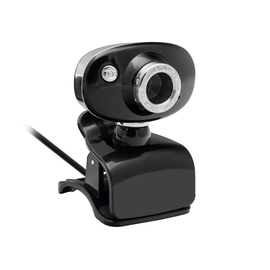 Webcam no Brand Bc2013, Microphone, 480p, Μαύρο - 3036