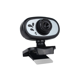 Webcam Kisonli pc-3, Microphone, 480p, Μαύρο - 3043