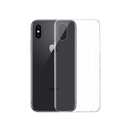 Θήκη Σιλικόνης no Brand, για το Apple Iphone x, Slim, Διαφανής - 51589
