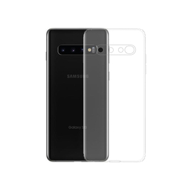 Θήκη Σιλικόνης no Brand, για το Samsung Galaxy s10 Edge, Διαφανής - 51617
