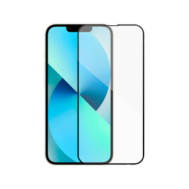 Tempered Glass Detech, για Iphone 13, 3d Full Glue, 0.3mm, Μαυρο - 52682