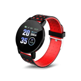 Smartwatch no Brand 119 Plus, 44mm, Bluetooth, Ip67, Διαφορετικά Χρώματα - 73050