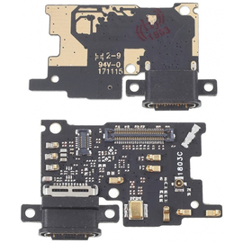 HQ OEM Xiaomi Mi6 Mi 6 Καλωδιοταινία Φόρτισης SUB Type-C TYPEC Plug Charging Board (Charging Dock Flex) + Mic Μικρόφωνο