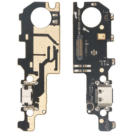 HQ OEM Xiaomi Mi Max 3 Καλωδιοταινία Φόρτισης SUB Type-C Plug Charging Board (Charging Dock Flex) + Mic Μικρόφωνο