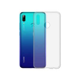 Θήκη Σιλικόνης no Brand, για το Huawei p Smart 2019, Slim, Διαφανής - 51708