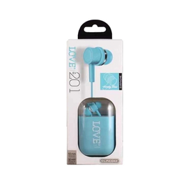 Ενσύρματα Ακουστικά - ev-201 - 202012- Blue