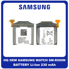 HQ OEM Συμβατό Για Samsung Galaxy Watch Active SM-R500N 40mm, Battery Μπαταρία Li-Ion 230 mAh EB-BR500ABU (Bulk) (Grade AAA+++)