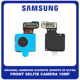 Γνήσιο Original Samsung Galaxy S20, (SM-G980, SM-G980F) Note 20 (SM-N980F), Note 20 Ultra (SM-N985F) Front Selfie Camera Μπροστινή Κάμερα 10 MP, f/2.2, 26mm (wide), GH96-13040A (Service Pack By Samsung)