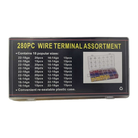 Σετ Τερματικά Καλωδίων - 280pcs - 678115