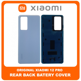 &Gamma;&nu;ή&sigma;&iota;&omicron; Original Xiaomi 12 Pro, Xiaomi 12Pro (2201122C, 2201122G) Rear Back Battery Cover &Pi;ί&sigma;&omega; &Kappa;ά&lambda;&upsilon;&mu;&mu;&alpha; &Kappa;&alpha;&pi;ά&kappa;&iota; &Pi;&lambda;ά&tau;&eta; &Mu;&pi;&alpha;&tau;&alpha;&rho;ί&alpha;&sigmaf; Blue &Mu;&pi;&lambda;&epsilon; (Service Pack By Xiaomi)