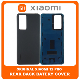 &Gamma;&nu;ή&sigma;&iota;&omicron; Original Xiaomi 12 Pro (2201122C, 2201122G) Rear Back Battery Cover &Pi;ί&sigma;&omega; &Kappa;ά&lambda;&upsilon;&mu;&mu;&alpha; &Kappa;&alpha;&pi;ά&kappa;&iota; &Pi;&lambda;ά&tau;&eta; &Mu;&pi;&alpha;&tau;&alpha;&rho;ί&alpha;&sigmaf; Gray &Gamma;&kappa;&rho;&iota; 56000J00L200 (Service Pack By Xiaomi)