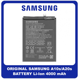 Γνήσια Original Samsung Galaxy A10s (SM-A107F, SM-A107M), A20s (SM-A207F, SM-A207M, SM-A2070) Battery Μπαταρία Li-Ion 4000 mAh SCUD-WT-N6, GH81-18936A, GH81-17587A (Service Pack By Samsung)
