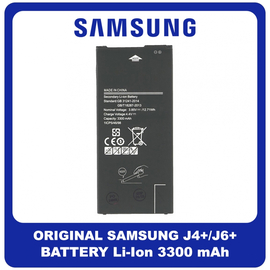 HQ OEM Συμβατό Για Samsung Galaxy J4+ (SM-J415F, SM-J415FN), J6+ EB-BG610ABE (SM-J610F, SM-J610F) Battery Μπαταρία Li-Ion 3300 mAh Bulk (Premium A+)