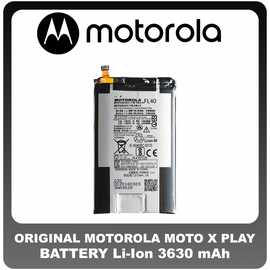 Γνήσια Original Motorola Moto X Play, MotoX Play (XT1562, XT1563, XT1564) Battery Μπαταρία Li-Ion 3630 mAh FL40 (Service Pack By Motorola)