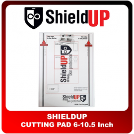 ShieldUp 1pcs τεμάχιο Cutting Pad Ειδική Επιφάνεια κοπής ShieldUp, Inch Ίντσες (6-10,5) (Με Αγορά Μηχανήματος Ή Χρησιδάνειο) Τιμή Τεμαχίου