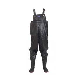 Αδιάβροχη Φόρμα Εργασίας με Γαλότσα - Νο.45-xxl - 30482 - Μαύρη