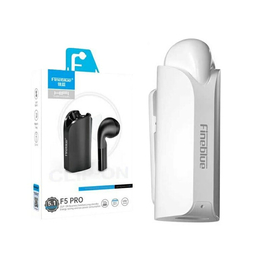 Ασύρματο Ακουστικό Bluetooth - f5-pro - Fineblue - 700055 - White