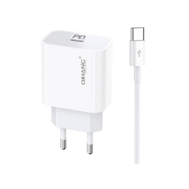 Καλώδιο Φόρτισης με Αντάπτορα - usb Type c - z06 - 880790