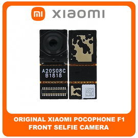 Γνήσια Original Xiaomi Pocophone F1, PocophoneF1 (M1805E10A, POCO F1) Front Selfie Camera Flex Μπροστινή Κάμερα 20 MP, f/2.0, (wide), 1/3", 0.9µm 413200231092 (Service Pack By Xiaomi)