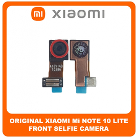 Γνήσια Original Xiaomi Mi Note 10 Lite, Mi Note10 Lite (M2002F4LG, M1910F4G) Front Selfie Camera Μπροστινή Κάμερα 16 MP, f/2.5, (wide), 1/3.06" 1.0µm 41010000155Y (Service Pack By Xiaomi)