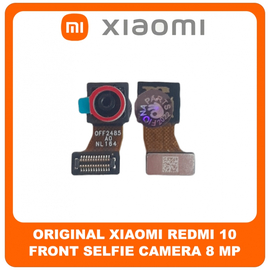 Γνήσια Original Xiaomi Redmi 10, Redmi10 (21061119AG, 21061119DG, 21061119AL) Front Selfie Camera Μπροστινή Κάμερα 8 MP, f/2.0, (wide), 1/4.0”, 1.12µm (Service Pack By Xiaomi)