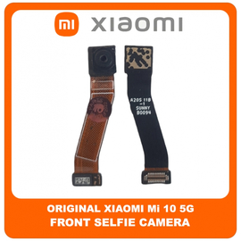 Γνήσια Original Xiaomi Mi 10 5G, Mi10 5G (M2001J2G, M2001J2I, Mi 10) Front Selfie Camera Flex Μπροστινή Κάμερα 20 MP, f/2.0, (wide), 1/3", 0.9µm (Service Pack By Xiaomi)