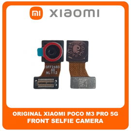 Γνήσια Original Xiaomi Poco M3 Pro 5G, Poco M3Pro 5G (M2103K19PG, M2103K19PI) Front Selfie Camera Flex Μπροστινή Κάμερα 8 MP, f/2.0, (wide) (Service Pack By Xiaomi)