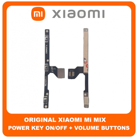 Γνήσια Original Xiaomi Mi Mix, MiMix (MIX) Power Key Flex Cable On/Off + Volume Key Buttons Καλωδιοταινία Πλήκτρων Εκκίνησης + Έντασης Ήχου (Service Pack By Xiaomi)