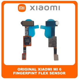 Γνήσια Original Xiaomi Mi 6, Xiaomi Mi6 (MCE16) Fingerprint Flex Sensor Αισθητήρας Δακτυλικού Αποτυπώματος Black Μαύρο (Service Pack By Xiaomi)​