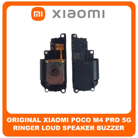 Γνήσια Original Xiaomi Poco M4 Pro 5G, Poco M4Pro 5G (21091116AG, MZB0BGVIN), Buzzer Loudspeaker Sound Ringer Module Ηχείο Μεγάφωνο​ (Service Pack By Xiaomi)