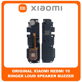 Γνήσια Original Xiaomi Redmi 10, Redmi10 (21061119AG, 21061119DG, 21061119AL) Buzzer Loudspeaker Sound Ringer Module Ηχείο Μεγάφωνο​ (Service Pack By Xiaomi)