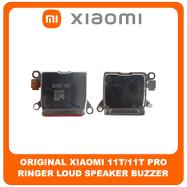 Γνήσια Original Xiaomi 11T, Xiaomi11T (21081111RG),Xiaomi ​11T Pro, Xiaomi11T Pro ​ (2107113SG, 2107113SI) Buzzer Loudspeaker Sound Ringer Module Ηχείο Μεγάφωνο (Service Pack By Xiaomi)