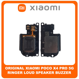 Γνήσια Original Xiaomi Poco X4 Pro 5G, PocoX4 Pro 5G (2201116PG) Buzzer Loudspeaker Sound Ringer Module Ηχείο Μεγάφωνο (Service Pack By Xiaomi)