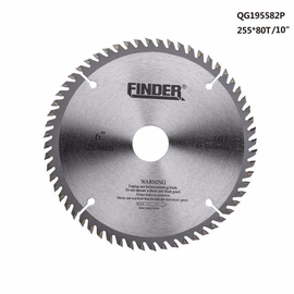 Δίσκος Κοπής Ξύλου - tct - Finder - 10mm - 255-80 - 195582