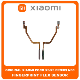 &Gamma;&nu;ή&sigma;&iota;&alpha; Original Xiaomi Poco X3 (MZB07Z0IN), Poco X3 Pro (M2102J20SG), Poco X3 NFC (M2007J20CG) Fingerprint Flex Sensor &Alpha;&iota;&sigma;&theta;&eta;&tau;ή&rho;&alpha;&sigmaf; &Delta;&alpha;&kappa;&tau;&upsilon;&lambda;&iota;&kappa;&omicron;ύ &Alpha;&pi;&omicron;&tau;&upsilon;&pi;ώ&mu;&alpha;&tau;&omicron;&sigmaf; Metal Bronze (Service Pack By Xiaomi)
