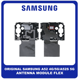 Γνήσια Original Samsung Galaxy A52 4G (SM-A525B) A52 5G (SM-A526B), A52s 5G (SM-A528B) Antenna Module Flex Καλώδιο Κεραίας GH97-26223A (Service Pack By Samsung)