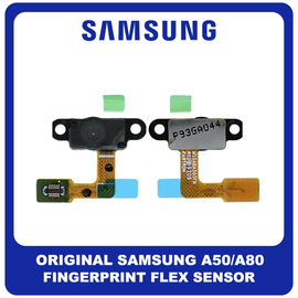 Γνήσια Original Samsung Galaxy A50 (SM-A505F, SM-A505FN), A80 (SM-A805F, SM-A8050) Fingerprint Flex Sensor Αισθητήρας Δακτυλικού Αποτυπώματος GH96-12434A​ (Service Pack By Samsung)​
