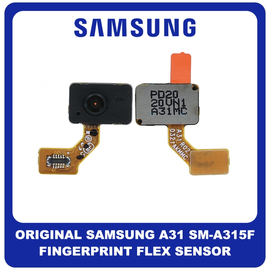 Γνήσια Original Samsung Galaxy A31, A 31 (SM-A315F, SM-A315F/DS) Fingerprint Flex Sensor Αισθητήρας Δακτυλικού Αποτυπώματος GH96-13392A (Service Pack By Samsung)