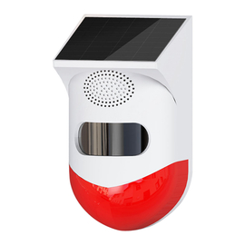Smart Sensor no Brand pst-Ct80wr, Motion Detection, Solar, Alarm Siren, Pir, wi-fi, Tuya Smart, White - 91003