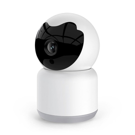 Smart Security Camera no Brand pst-C10a-1mp, 1.0mp, Indoor, wi-fi, Tuya Smart, White - 91025