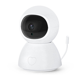 Smart Security Camera no Brand pst-Bm289, Babyphone, 2.0mp, Indoor, wi-fi, Tuya Smart, White - 91026