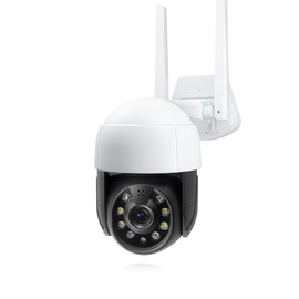 Smart Security Camera no Brand pst-C18b-3mp, 3.0mp, Ptz, Outdoor, wi-fi, Tuya Smart, White - 91027