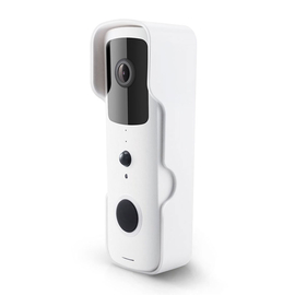 Smart Video Door Bell no Brand pst-T30, 2.0mp, wi-fi, Tuya Smart, White - 91039