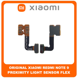 Γνήσιο Original Xiaomi Redmi Note 9 (M2003J15SC, M2003J15SG, M2003J15SS) Proximity Light Sensor Flex Αισθητήρας Εγγύτητας Φωτός (Service Pack By Xiaomi)​