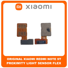 Γνήσια Original Xiaomi Redmi Note 9T, Redmi Note9T (M2007J22G, J22) Proximity Light Sensor Flex Αισθητήρας Εγγύτητας Φωτός (Service Pack By Xiaomi)