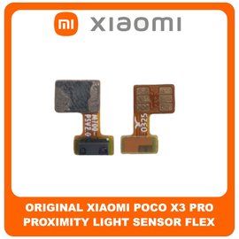 Γνήσια Original Xiaomi Poco X3 Pro, Poco X3Pro (M2102J20SG, M2102J20SI) Proximity Light Sensor Flex Αισθητήρας Εγγύτητας Φωτός (Service Pack By Xiaomi)