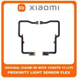 Γνήσια Original Xiaomi Mi Note 10 (M1910F4G), Mi Note 10 (M1910F4G), Proximity Light Sensor Flex Αισθητήρας Εγγύτητας Φωτός (Service Pack By Xiaomi)