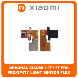 Γνήσια Original Xiaomi 11T (21081111RG), Xiaomi 11T Pro (2107113SG, 2107113SI) Proximity Light Sensor Flex Αισθητήρας Εγγύτητας Φωτός (Service Pack By Xiaomi)